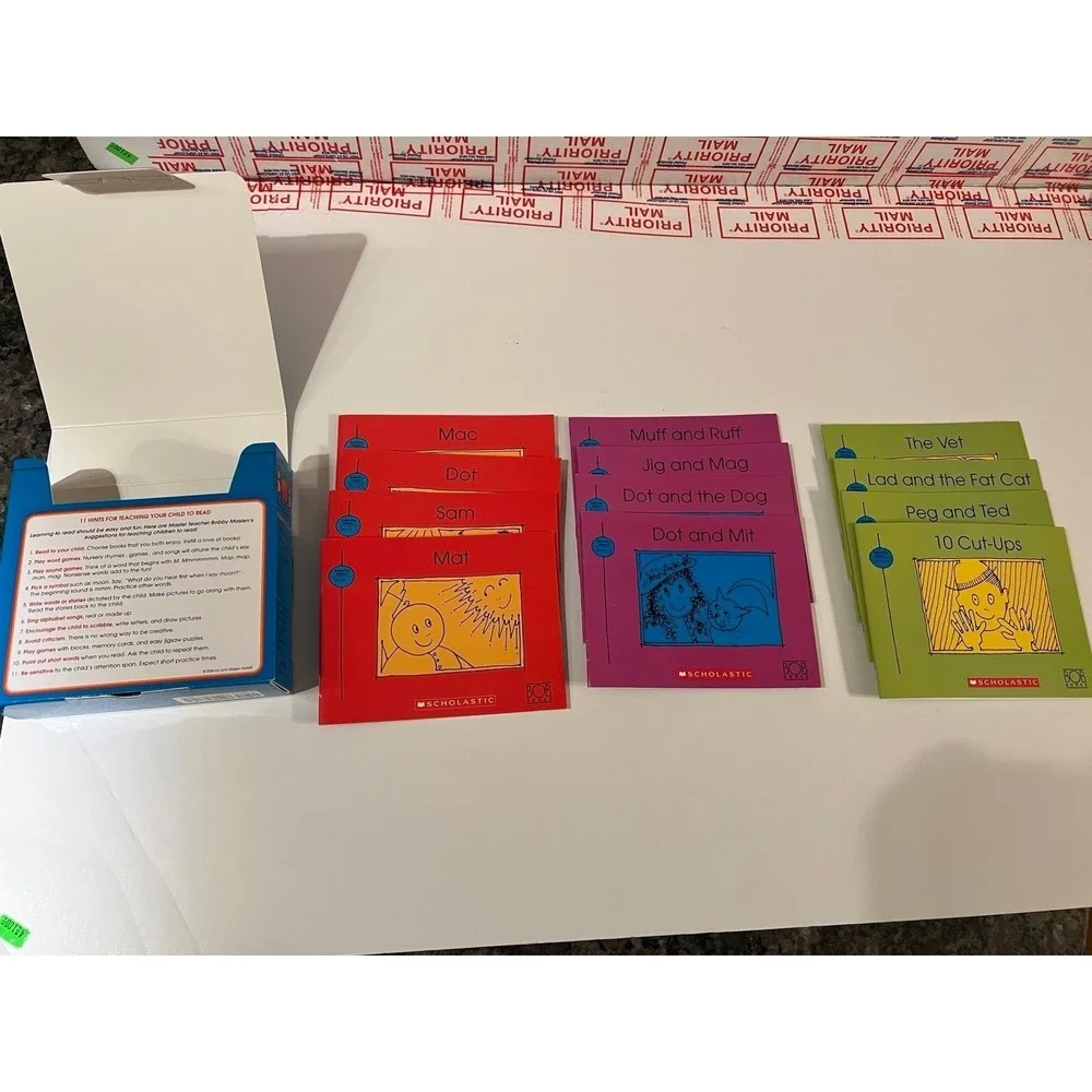 Bob Books set 1 beginning readers